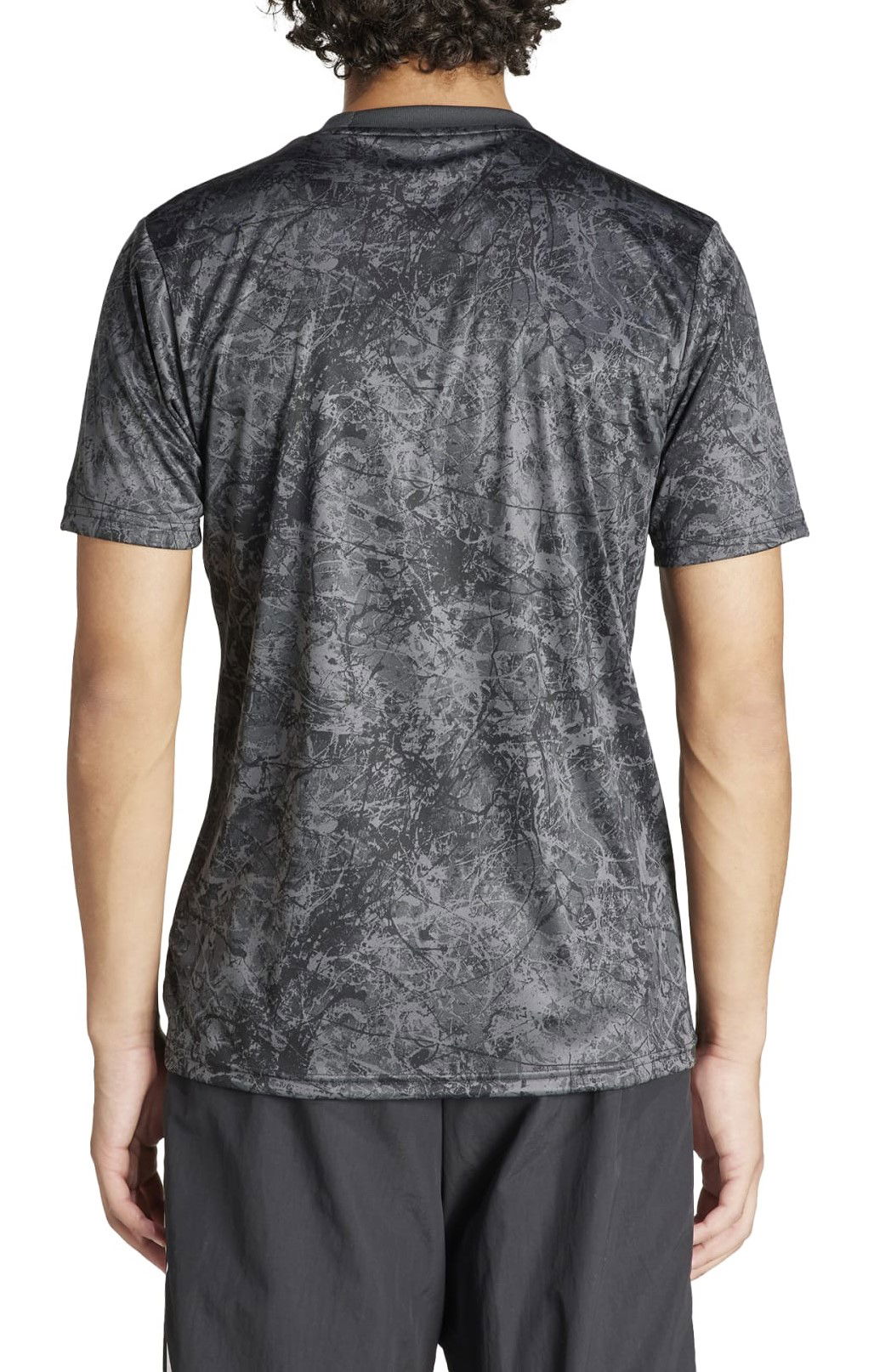 Фланелка adidas Originals adidas MUFC SR PM JSY 2023/24 Сиво | iq1566, 1