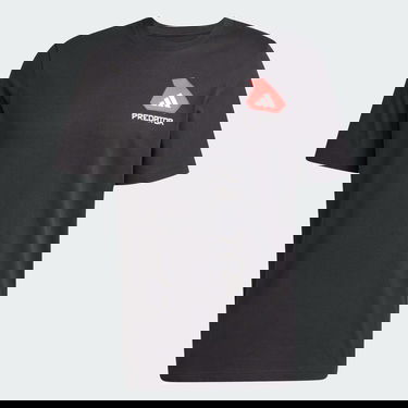 Тениска adidas Performance Predator History Graphic T-Shirt Черно | JD8217, 4