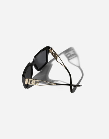 Слънчеви очила Dolce & Gabbana Diva Square Sunglasses Черно | VG4446VP5879V000, 3