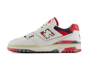 Кецове и обувки New Balance 550 Vintage "Red" Червено | BB550VGA, 4