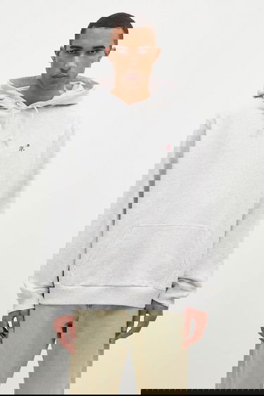 Суитчър GRAMICCI One Point Hooded Sweatshirt Plain Сиво | G303.FT, 0