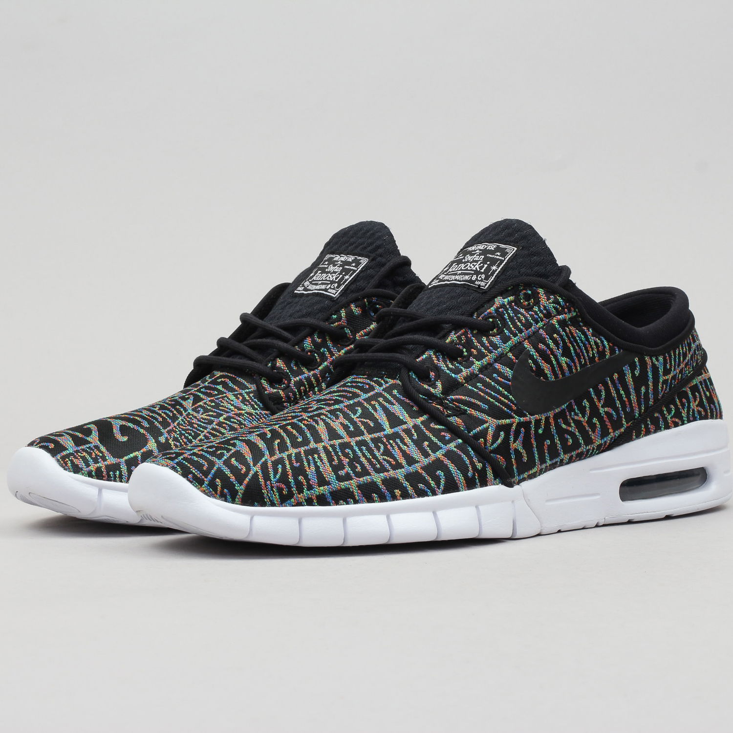 Кецове и обувки Nike SB Stefan Janoski Max Premium Черно | 807497-006, 0