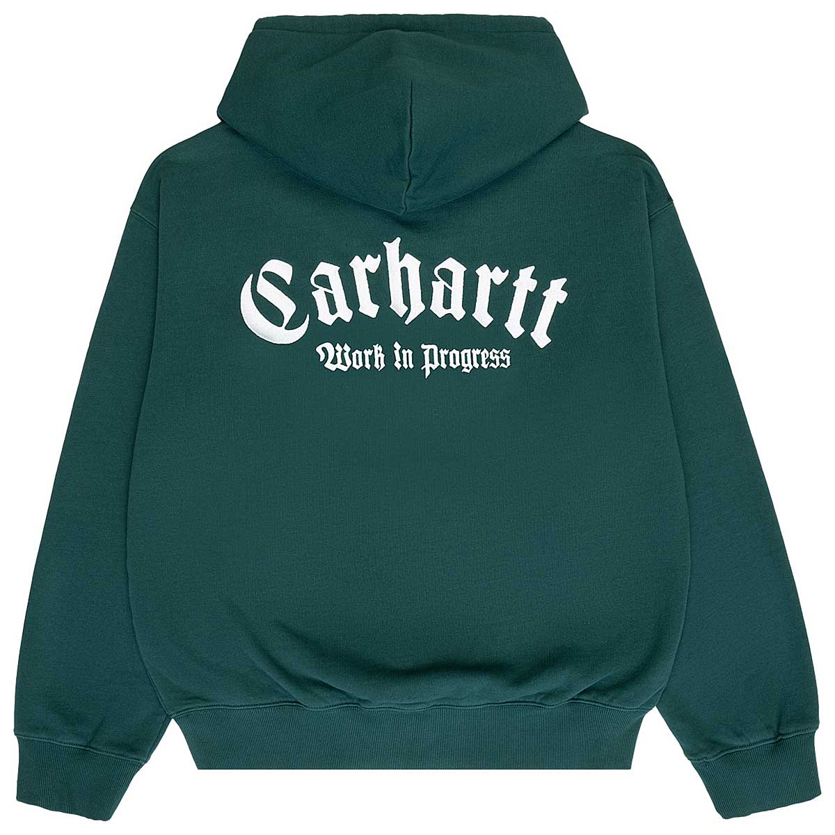 Суитчър Carhartt WIP Onyx Script Hodie Зелено | I032865.22VXX, 1
