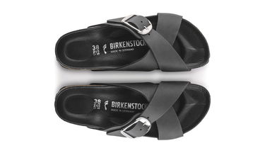 Кецове и обувки Birkenstock Siena Big Buckle Сиво | 1020144, 4