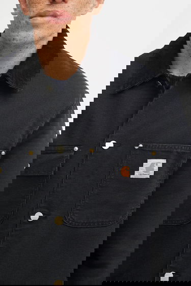 Яке Carhartt WIP Cotton Transitional OG Chore Coat Черно | I035613.00E4O, 3