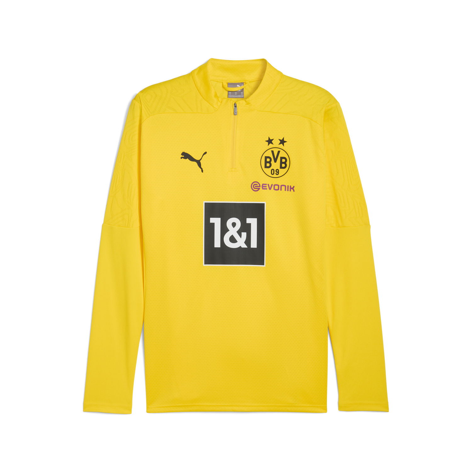 Пуловер Puma Borussia Dortmund Training Quarter-Zip Top Жълто | 946269_01, 0