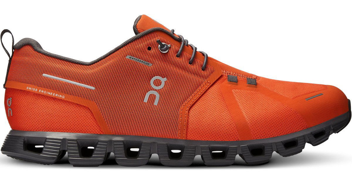 Кецове и обувки On Running 5 Waterproof Червено | 59-98144, 1