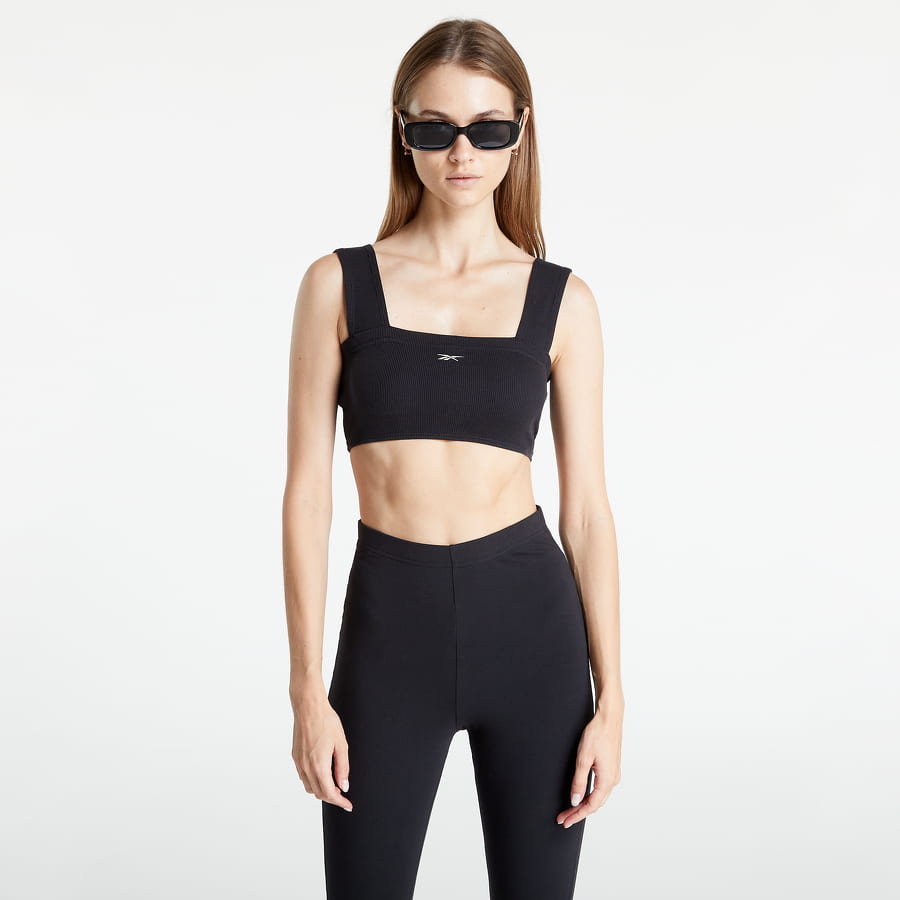 Сутиен Reebok Classics Ribbed Bra Черно | HG1169, 0