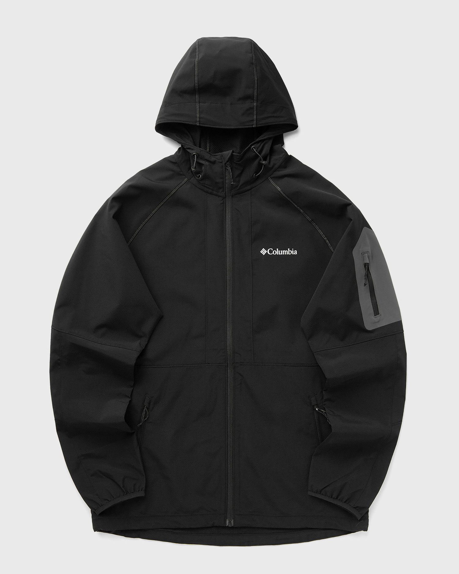 Яке Columbia Tall Heights II Softshell Hooded Jacket Черно | 2117211010, 1