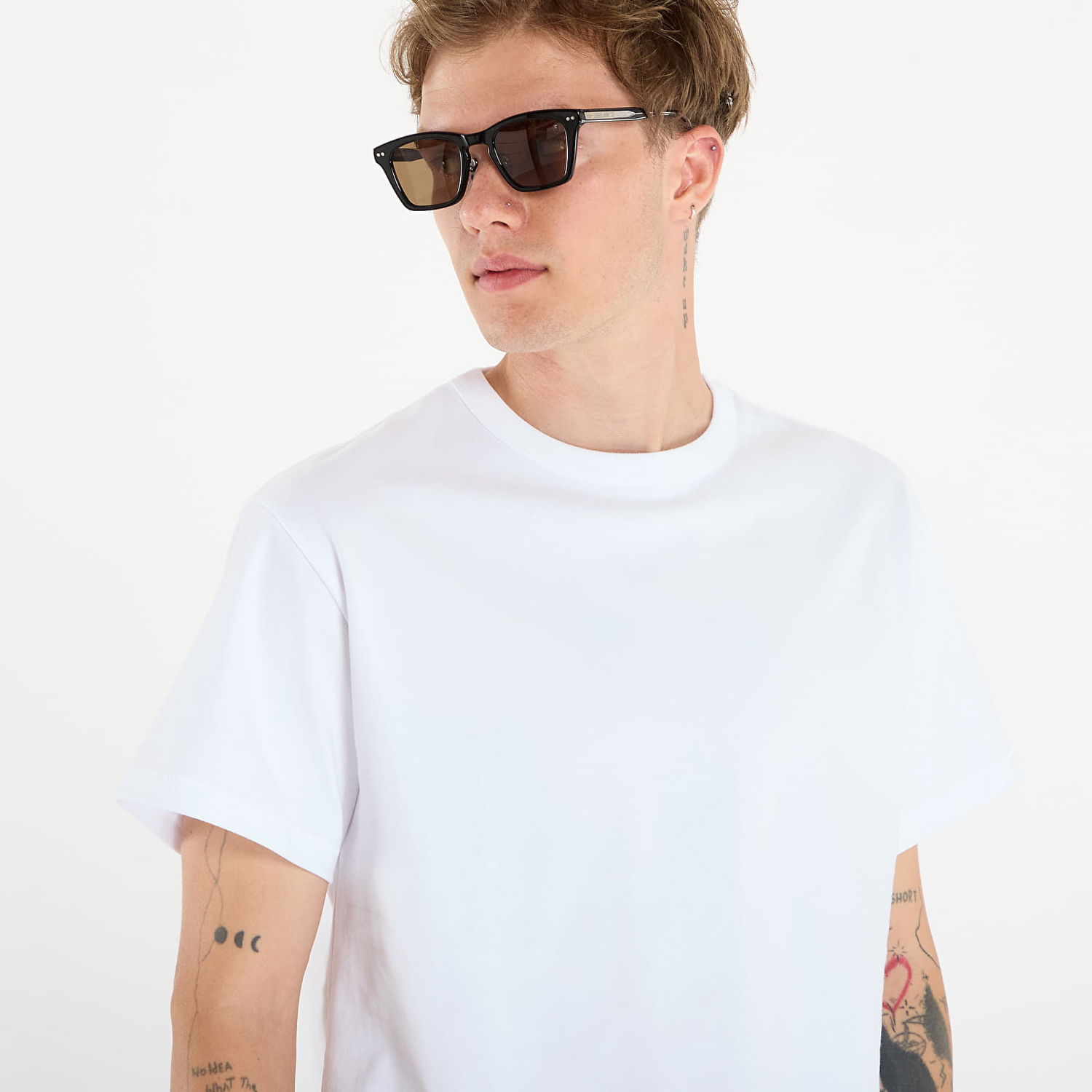 Тениска Brain Dead Easy T-Shirt White Бяло | BDS25T00004780WH01, 1