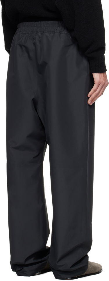 Спортни панталони Fear of God Fear of God Technical Split Knee Lounge Pants Черно | FG25FW35-356BPC-001, 2