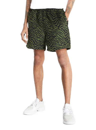 Breaker Fuzzy Stripe Shorts