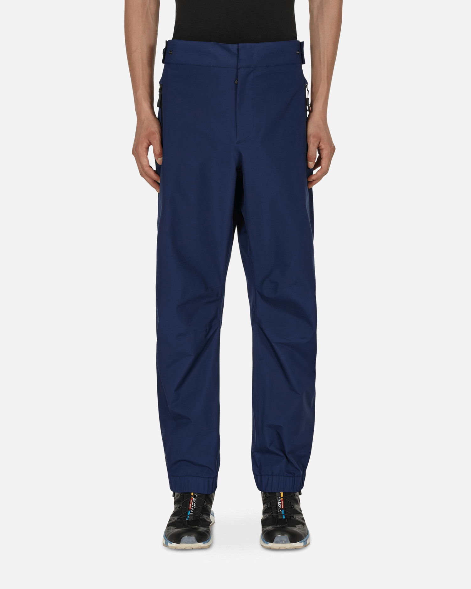 Панталони Moncler Day-Namic Trousers Тъмно синьо | H20972A00013 76F, 0