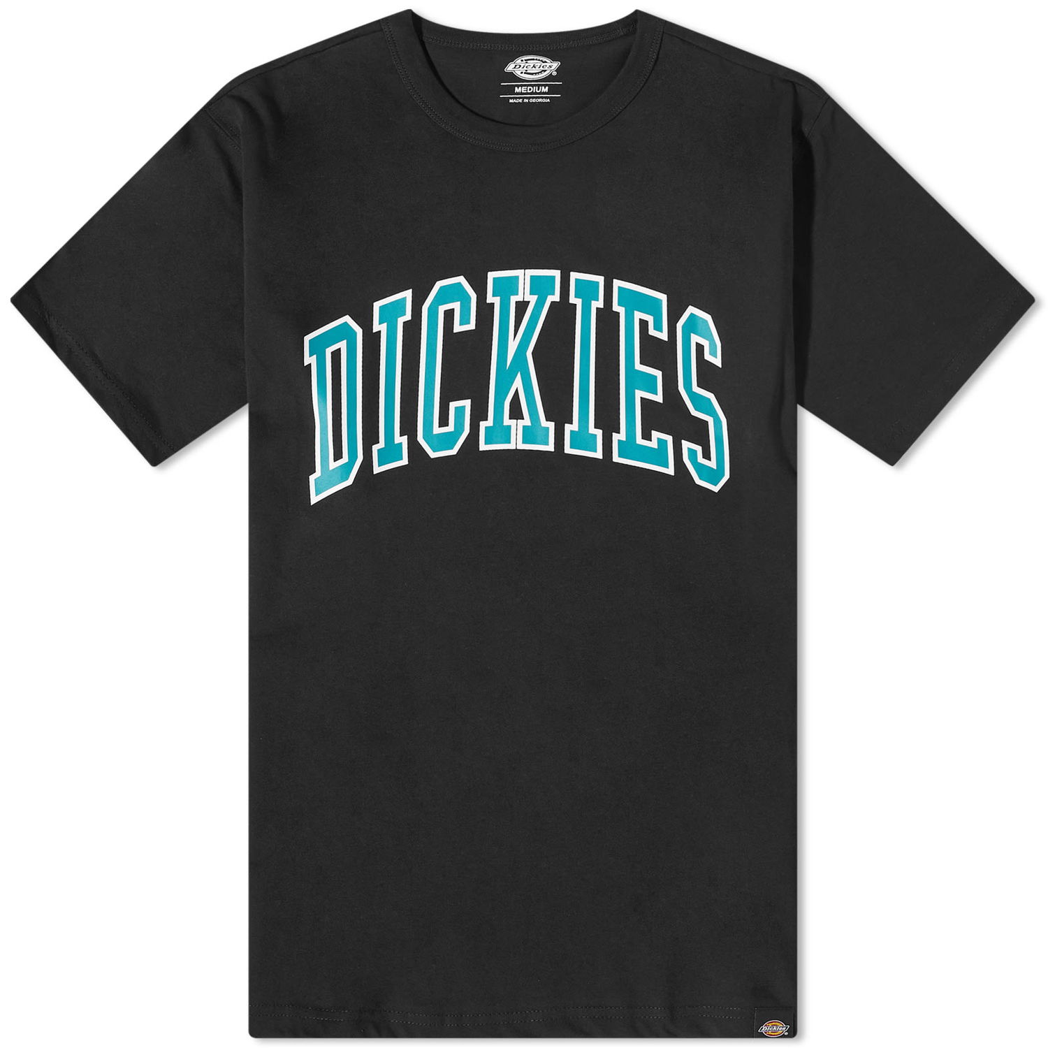 Тениска Dickies Aitkin College Logo Tee Черно | DK0A4X9FF041, 0