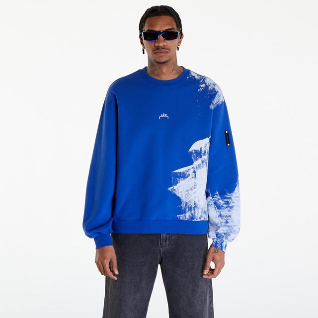 Brushstroke Crewneck