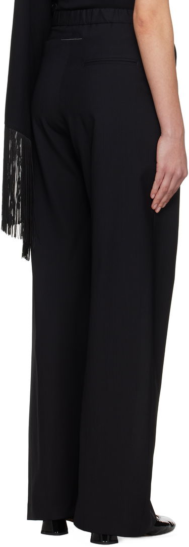 Панталони Maison Margiela MM6 Maison Margiela Tailoring Wool Trousers Черно | S52KA0517 M35080, 2