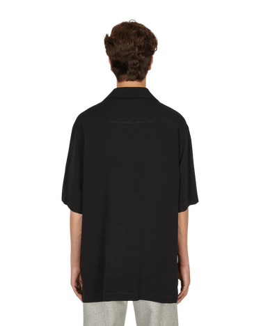 Риза Off-White Cut Here Logo Holiday Shirt Black Черно | OMGA196F21FAB002 1010, 4