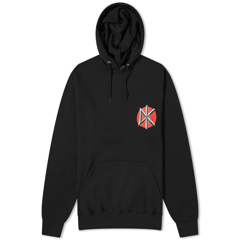 Суитчър WACKO MARIA Dead Kennedys Pullover Hoodie Черно | DEADKENNEDYS-WM-SS01-BLK