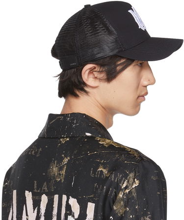 Шапка с козирка AMIRI MA Logo Trucker Cap Черно | XMAH009-004, 2