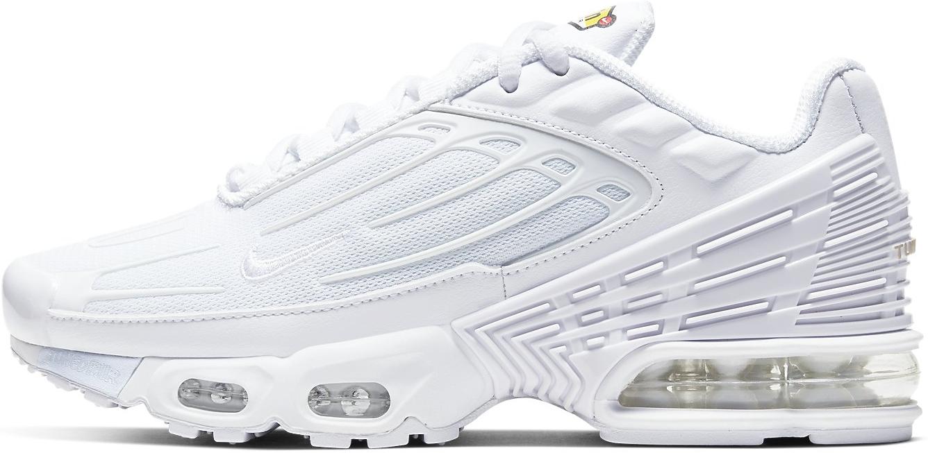 Кецове и обувки Nike Air Max Plus 3 GS Бяло | cd6871-100, 0