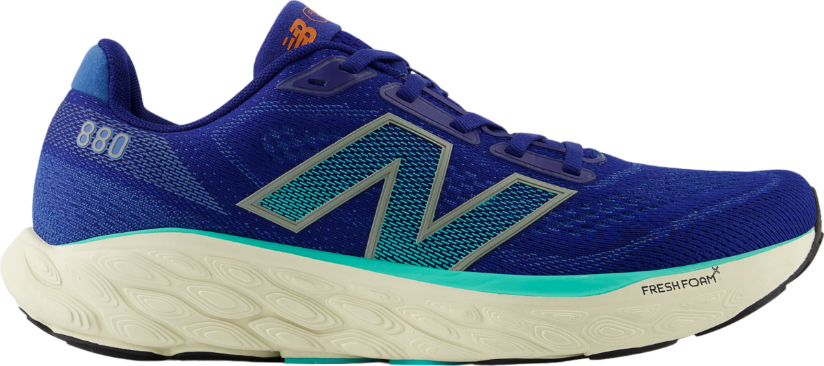 Кецове и обувки New Balance Fresh Foam X 880 v14 Тъмно синьо | m880a14, 0