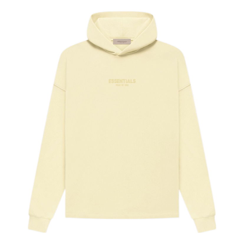 Суитчър Fear of God Essentials Relaxed Hoodie Жълто | FOG-FW22-645