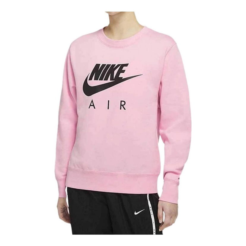 Суитчър Nike NSW Fleece Sweatshirt Розово | DA3191-636