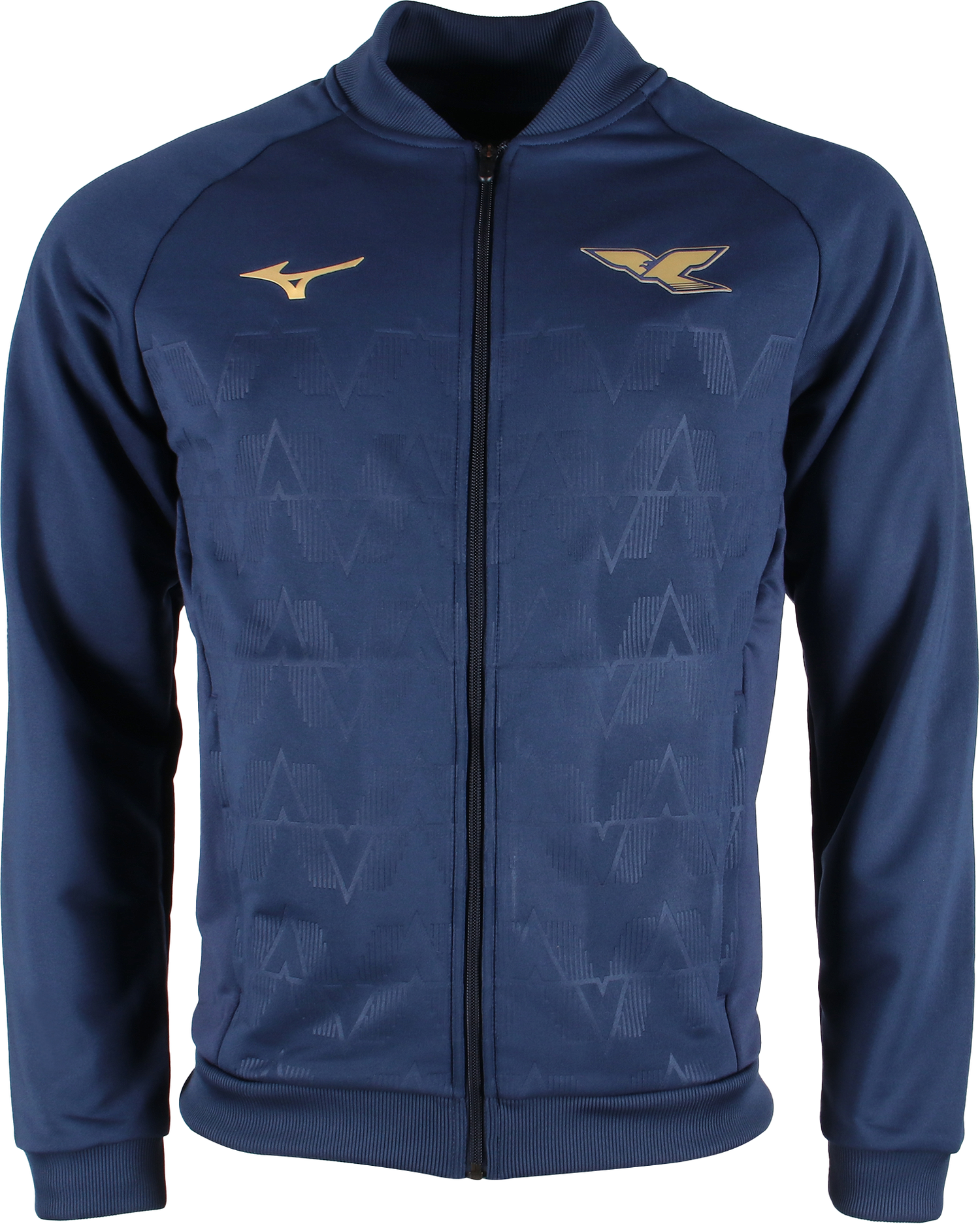 Яке Mizuno Lazio 125th Anniversary Full-Zip Training Jacket Тъмно синьо | p2gebx17-14, 0