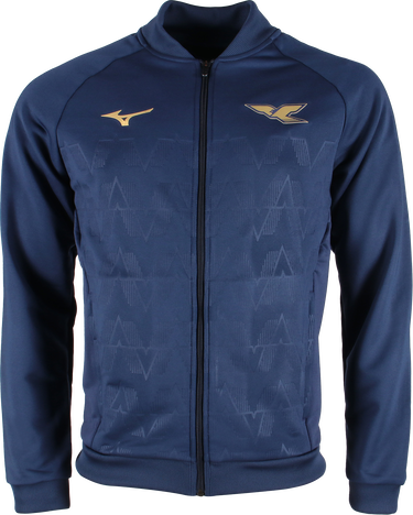 Яке Mizuno Lazio 125th Anniversary Full-Zip Training Jacket Тъмно синьо | p2gebx17-14, 0