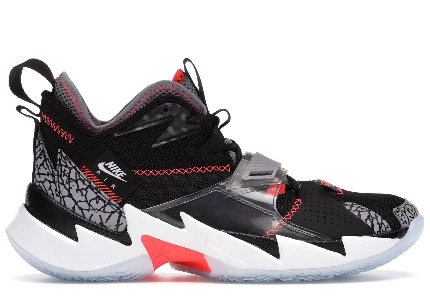Кецове и обувки Jordan Why Not Zer0.3 Black Cement Черно | CD3003-006/CD3002-006, 0