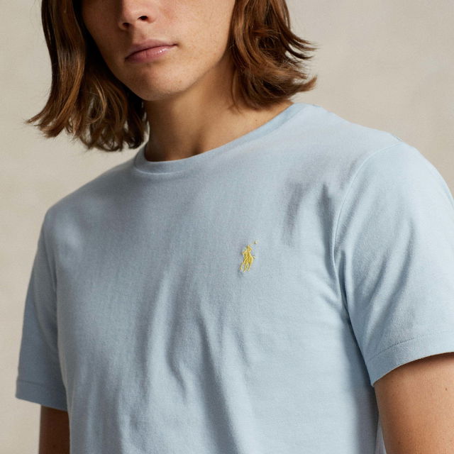 Polo Ralph Lauren Custom-Slim-Fit Rundhals-T-Shirt