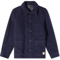 Яке A.P.C. Emile Wool Chore Jacket Тъмно синьо | WVBCA-H02713-IAK, 1