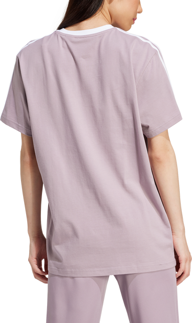 Тениска adidas Originals 3-Stripes Boyfriend T-Shirt Лилаво | is1562, 1