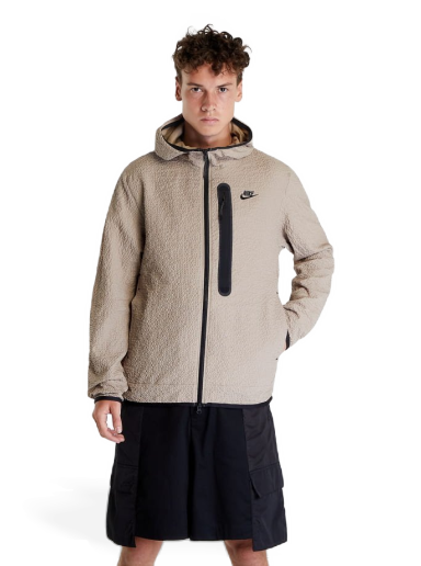 Яке Nike Lined Woven Full-Zip Hooded Jacket Бежово | DQ4322-247