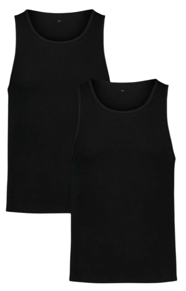 Потник Under Armour Under Armour Performance Tank 2 Pack Underwear Shirts Черно | 6007622-001, 3