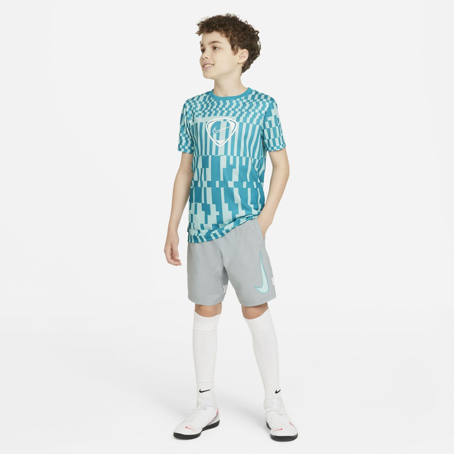 Къси панталони Nike Dri-FIT Academy Сиво | CV1469-019, 1