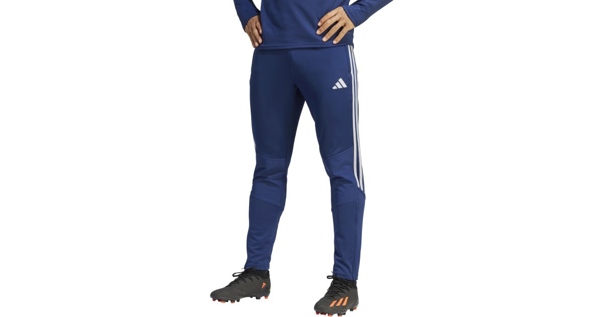 Спортни панталони adidas Originals Tiro 23 Club Winterized Тъмно синьо | il3213, 1