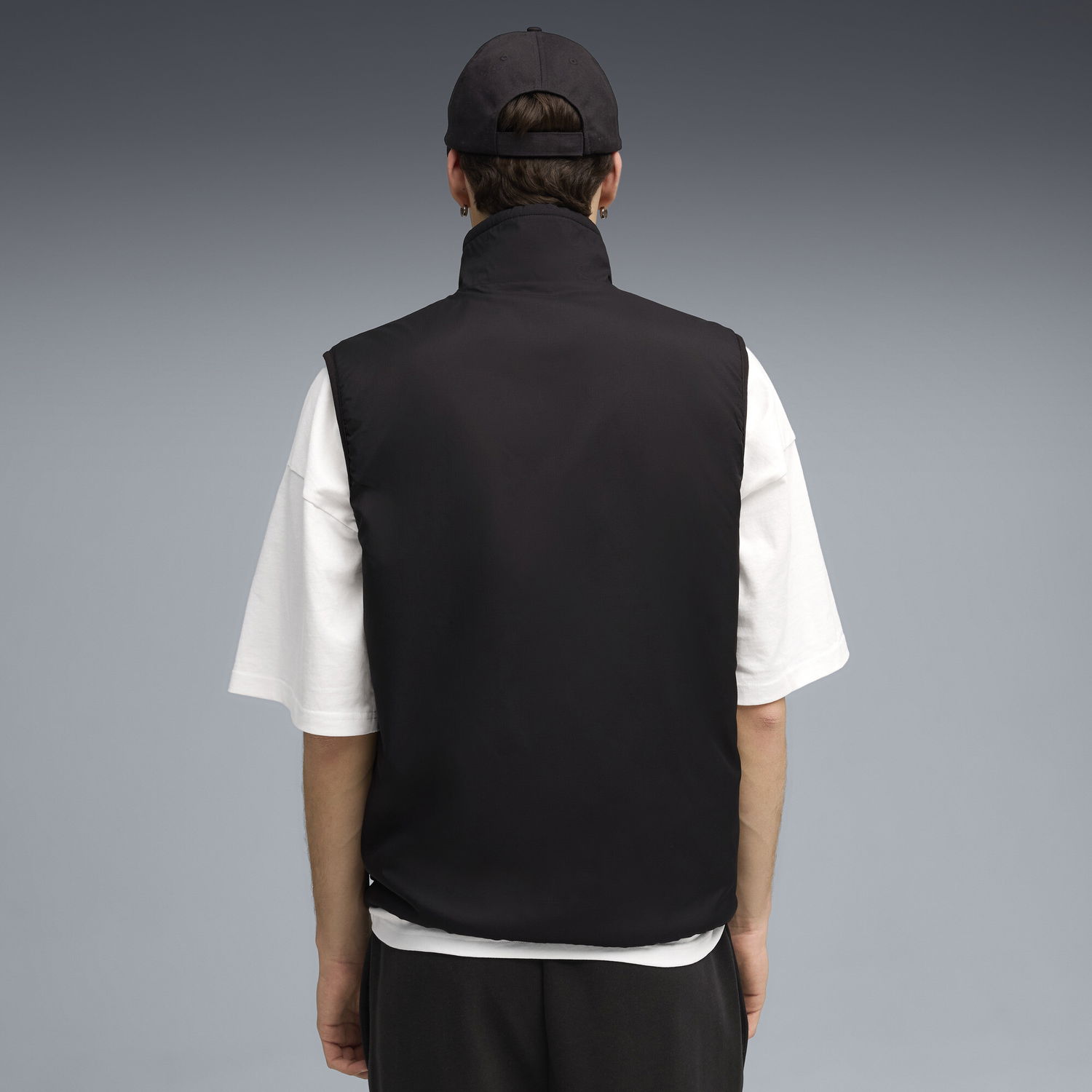 Жилетка Puma Reversible Hybrid Sherpa Vest Черно | 688372_01, 1