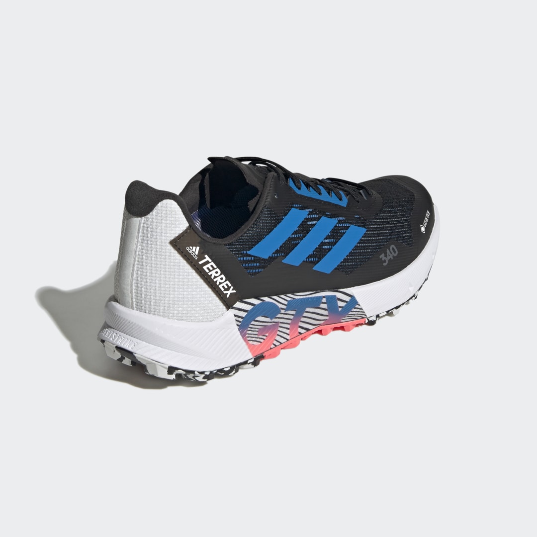 Кецове и обувки adidas Performance Agravic Flow 2.0 GTX Черно | H03184, 1