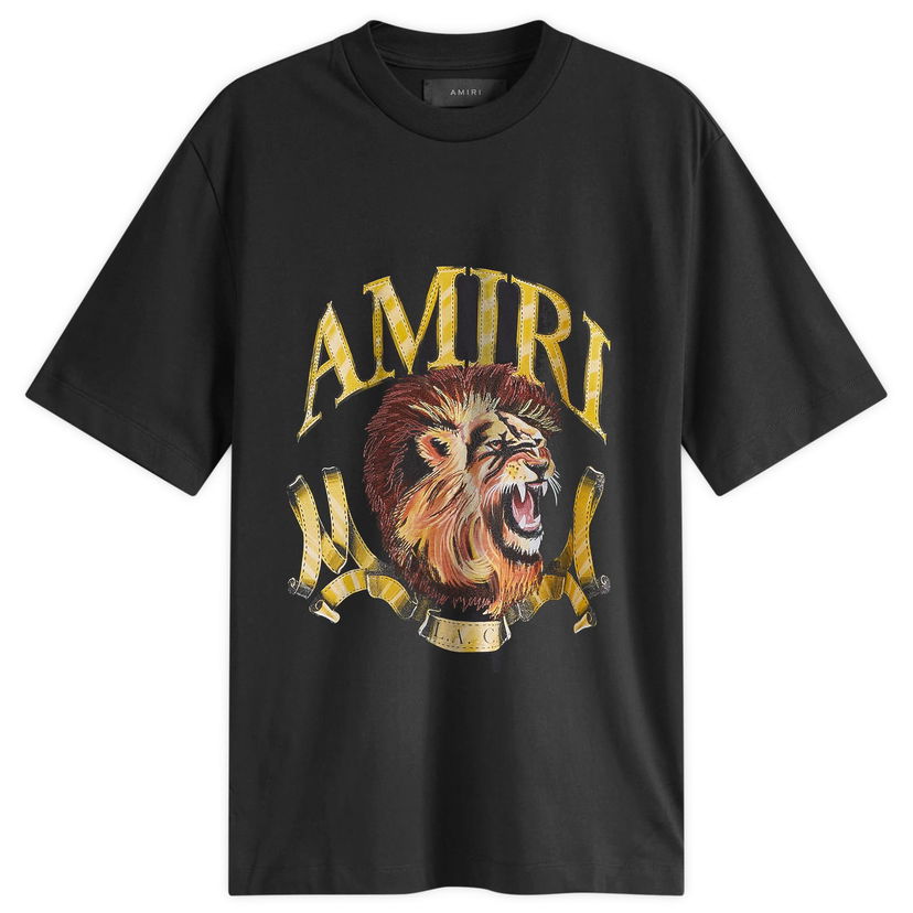 Тениска AMIRI Quad T-Shirt Черно | AMJYTE1090-001