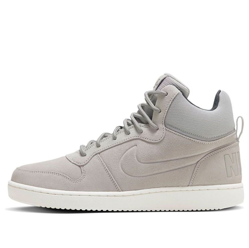 Кецове и обувки Nike Court Borough Mid Premium Сиво | 844884-006