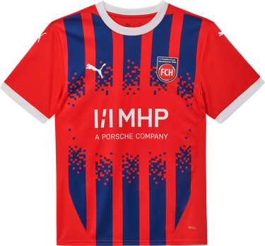 Фланелка Puma FCH Heidenheim Home Jersey Digital Stripe Pattern Многоцветен | 780527-001, 0