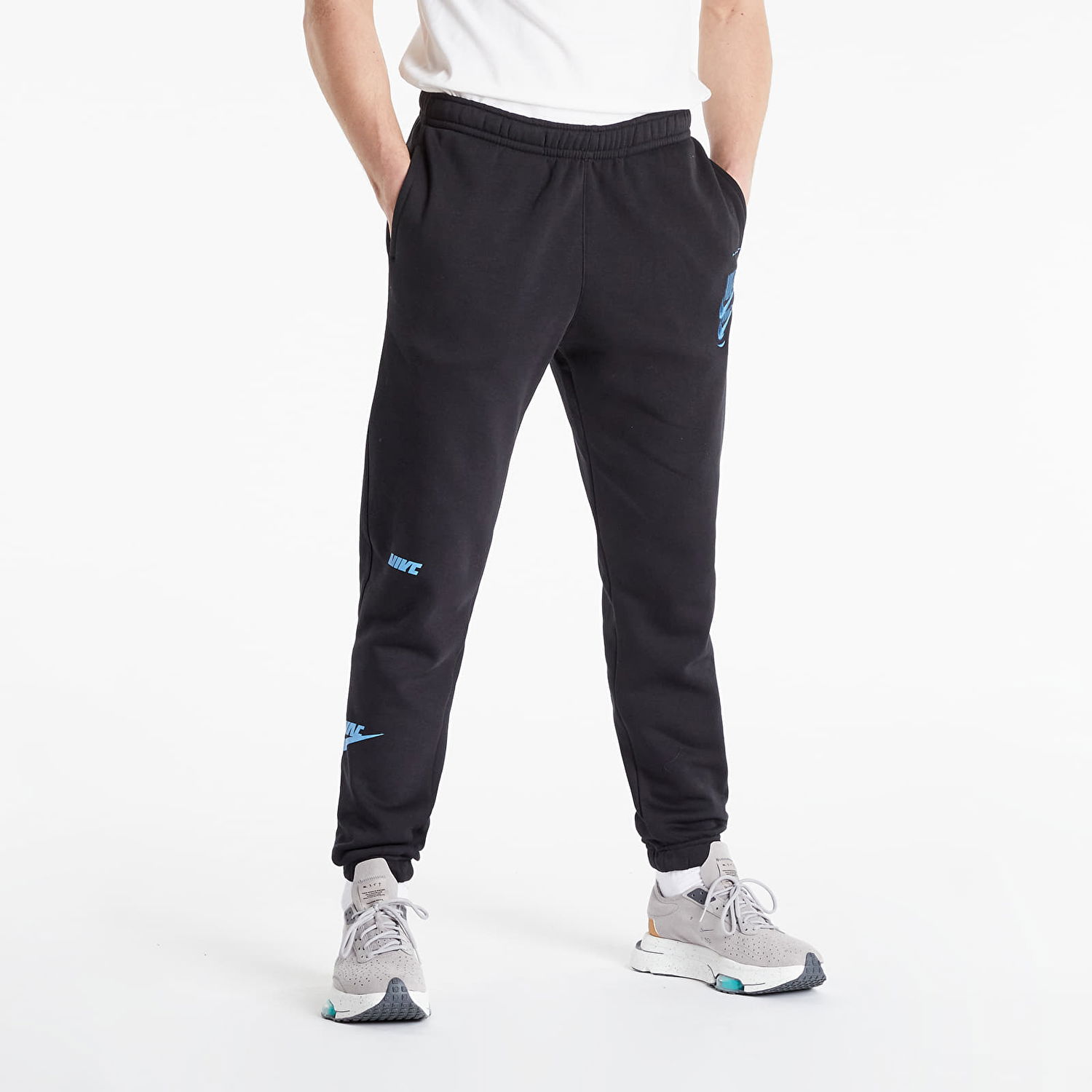 Спортни панталони Nike NSW Spe + Brushed Back Pants Mfta Черно | DM6871-010, 0