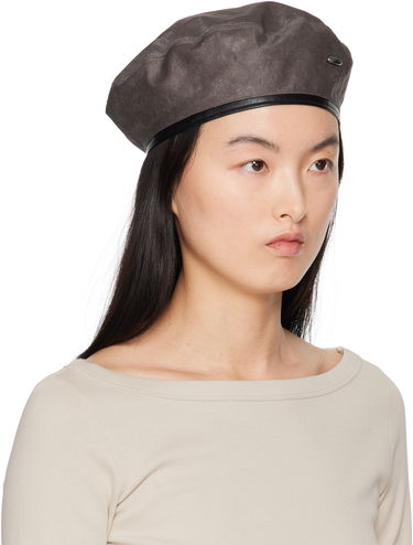 Барета OUR LEGACY Our Legacy Nylon Beret Сиво | A2258BAB, 1