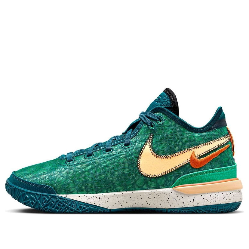 Кецове и обувки Nike Lebron NXXT Gen Зелено | DR8788-301