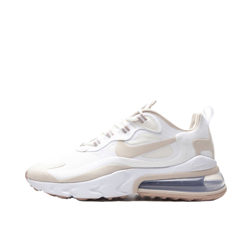 Кецове и обувки Nike Air Max 270 React Summit White Orewood Brown W Бяло | CJ0619-102
