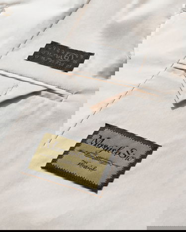 Риза Maison Margiela Margiela Six Label Patch Poplin Shirt Многоцветен | SH0DT0038 961, 3