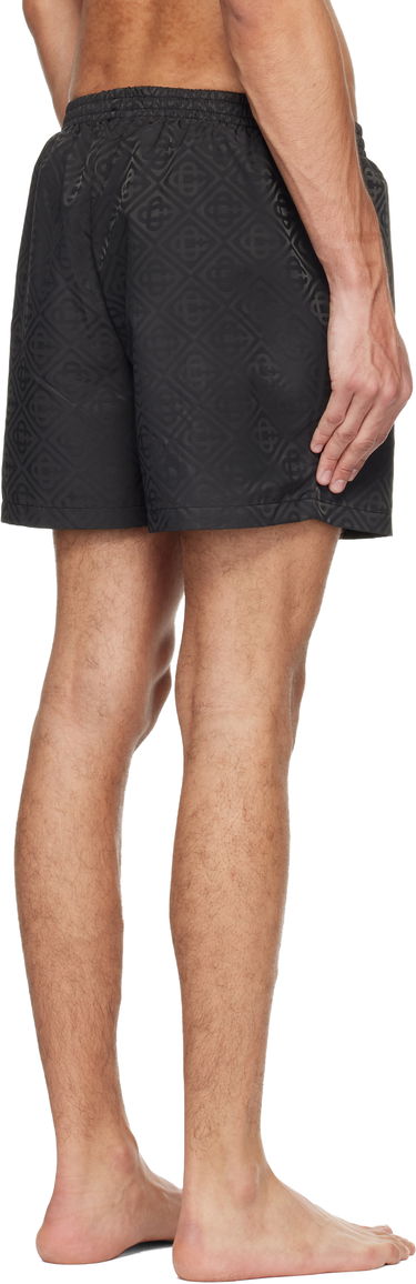 Бански Casablanca Casablanca Jacquard Swim Shorts Черно | M-SP26-TR-224-02, 2