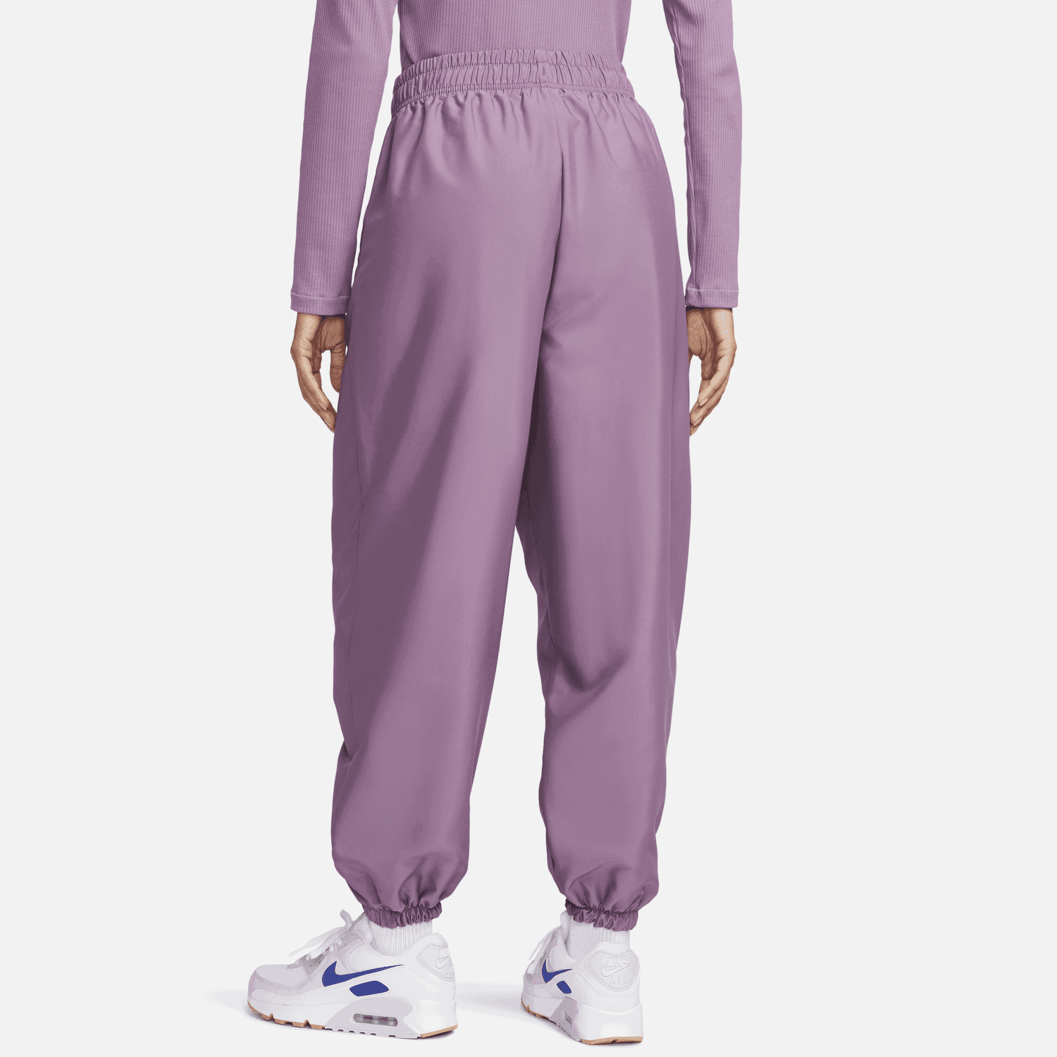 Панталони Nike Sportswear Trousers Лилаво | FN5195-536, 1