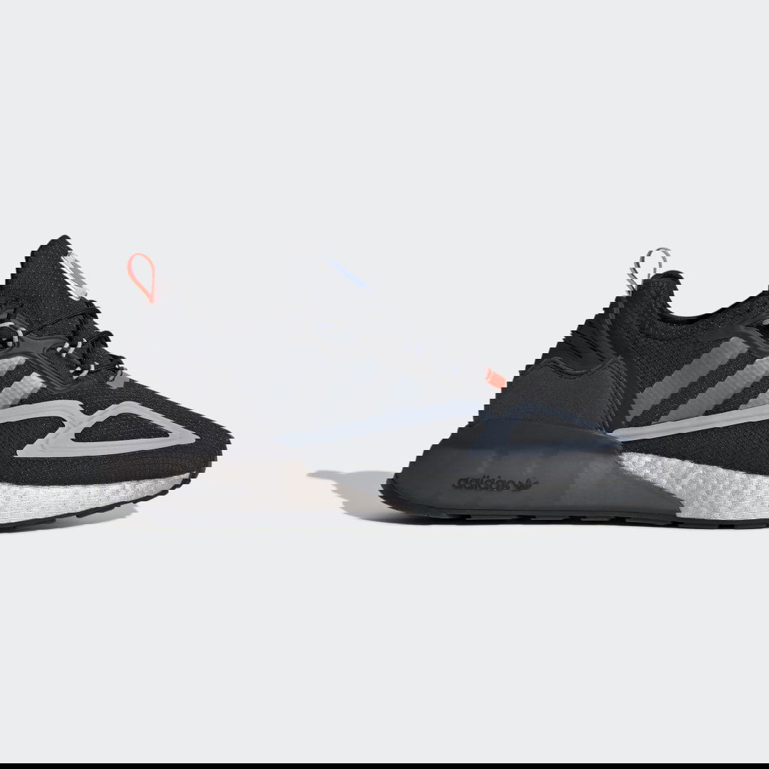 Кецове и обувки adidas Originals ZX 2K Boost Черно | FY5724, 0